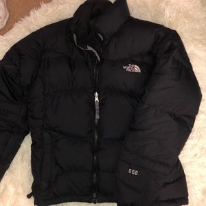 The North Face 550 puffer coat